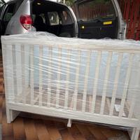 Culla ikea con materasso