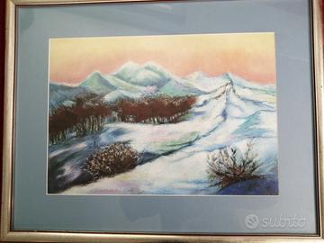 quadro dipinto a mano