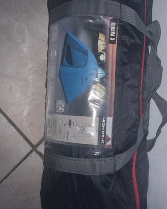 tenda da campeggio per 3 persone