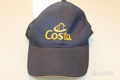 Cappellino Costa Crociere nuovo