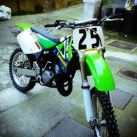 Kx 125 Kawasaki 98'