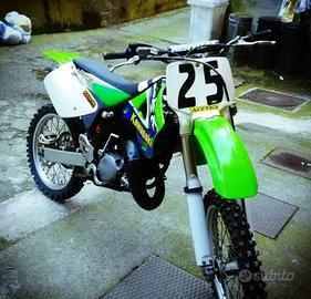 Kx 125 Kawasaki 98'