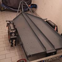 carrello trasporto moto