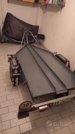 carrello trasporto moto