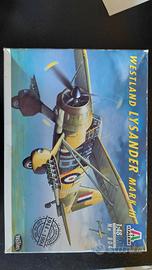 Kit di montaggio vintage Italeri Westland Lysander