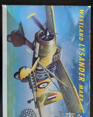 Kit di montaggio vintage Italeri Westland Lysander