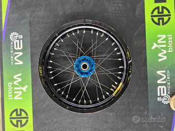 cerchio 16 pollici mozzo tm supermoto