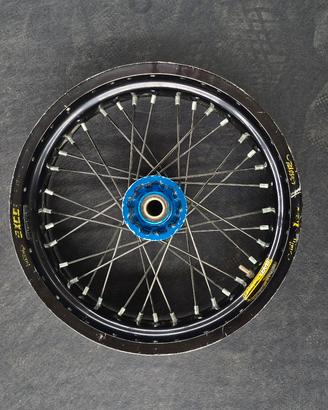 cerchio 16 pollici mozzo tm supermoto