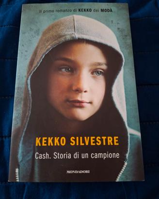 Libro autografato da Kekko dei Modà 