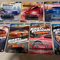 Lotto Hotwheels THE FAST & THE FURIOUS