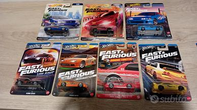 Lotto Hotwheels THE FAST & THE FURIOUS