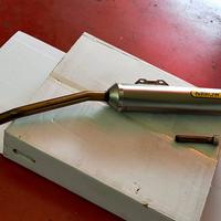 marmitta con collettore scarico