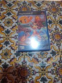 Ty la tigre della tasmania ps2 playstation 2 sony