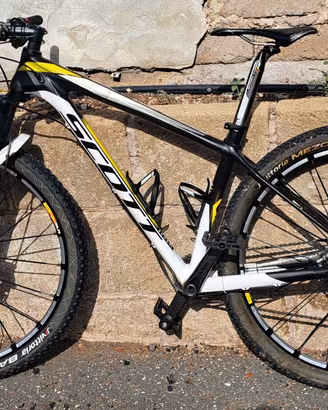 MTB Scott in carbonio peso 10kg taglia M