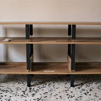 Mobile ripiani rack hi fi hifi stereo audio LP