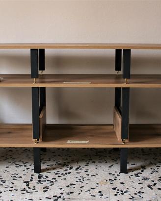 Mobile ripiani rack hi fi hifi stereo audio LP