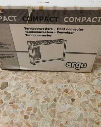 Stufa termica termoconvettore  argo o orieme
