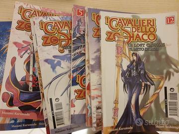 Cavalieri dello Zodiaco - Lost Canvas