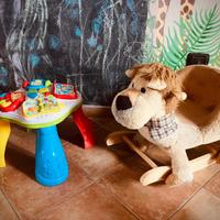 Set dondolo + gioco interattivo Clementoni