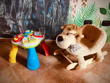 Set dondolo + gioco interattivo Clementoni