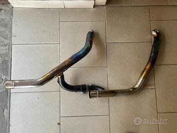 collettori di scarico harley davidson dyna