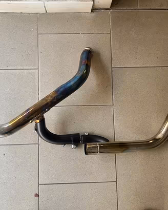 collettori di scarico harley davidson dyna