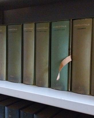 Storia d'Italia. Enciclopedia. Einaudi