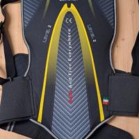 Paraschiena moto omologato Safe Tech