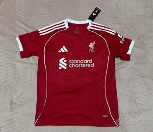 maglia Liverpool 24/25  nuova con cartellino
