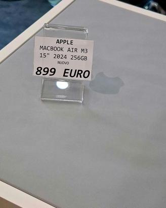 Macbook air m3 2024 15" 2024 256gv