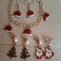 Set gioielli natalizi