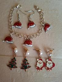 Set gioielli natalizi