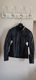 Dainese Giacca in pelle x moto TG 48