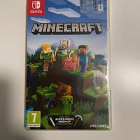 Minecraft nintendo switch