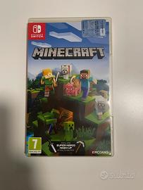 Minecraft nintendo switch