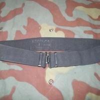 British Army Post WW2 Military Police Black Belt