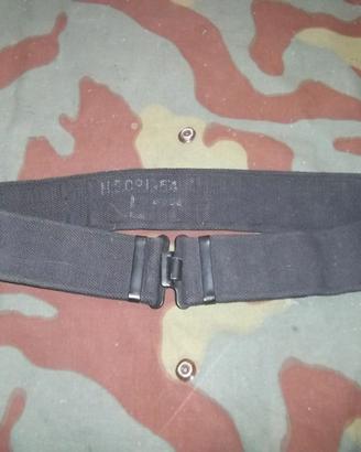 British Army Post WW2 Military Police Black Belt