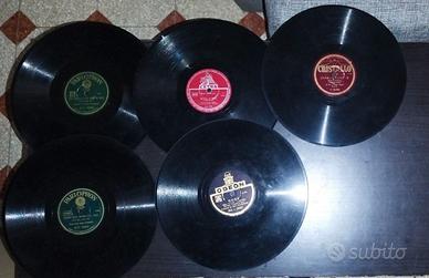 Vinile 78 giri anni 30/40 
