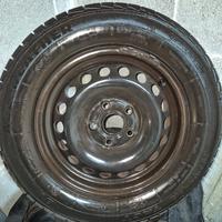cerchi da 15  in ferro volkswagen golf 5