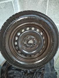 cerchi da 15  in ferro volkswagen golf 5