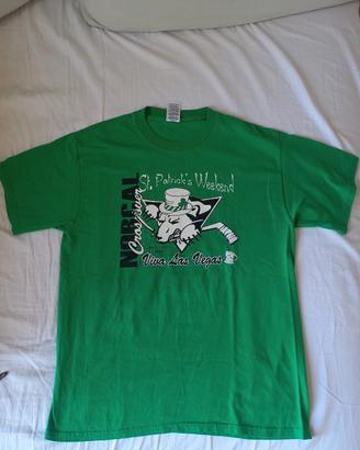 t shirt st patrick verde