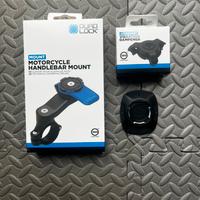 Quadlock,+anti-vibration + adattatore universale