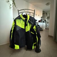 Giacca da moto estiva Berik race dep 2.0