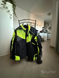 Giacca da moto estiva Berik race dep 2.0