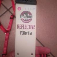 Pettorina S mai usata 