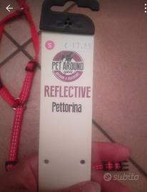 Pettorina S mai usata 