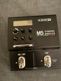 Line 6 stompbox m5