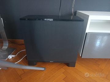 Sistema Home Theatre 2.1