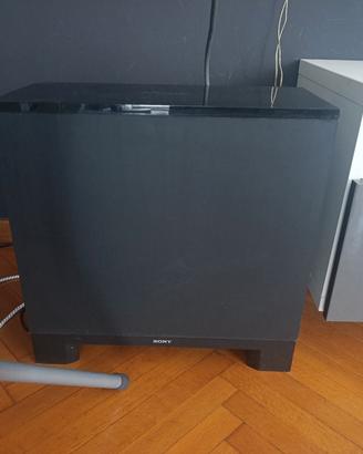 Sistema Home Theatre 2.1
