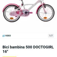 Bicicletta bambina ruota 16